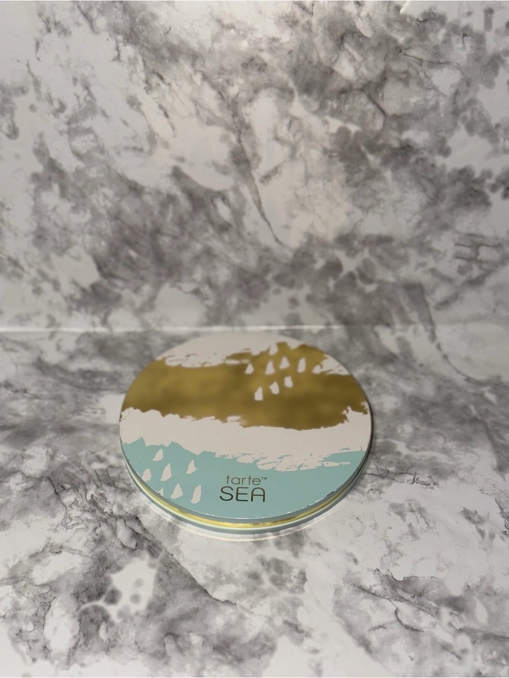 tarte SEA Compact Palette - Aqua & Gold Accents